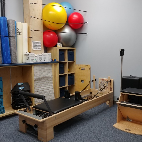 Gym equipment for the Dance department