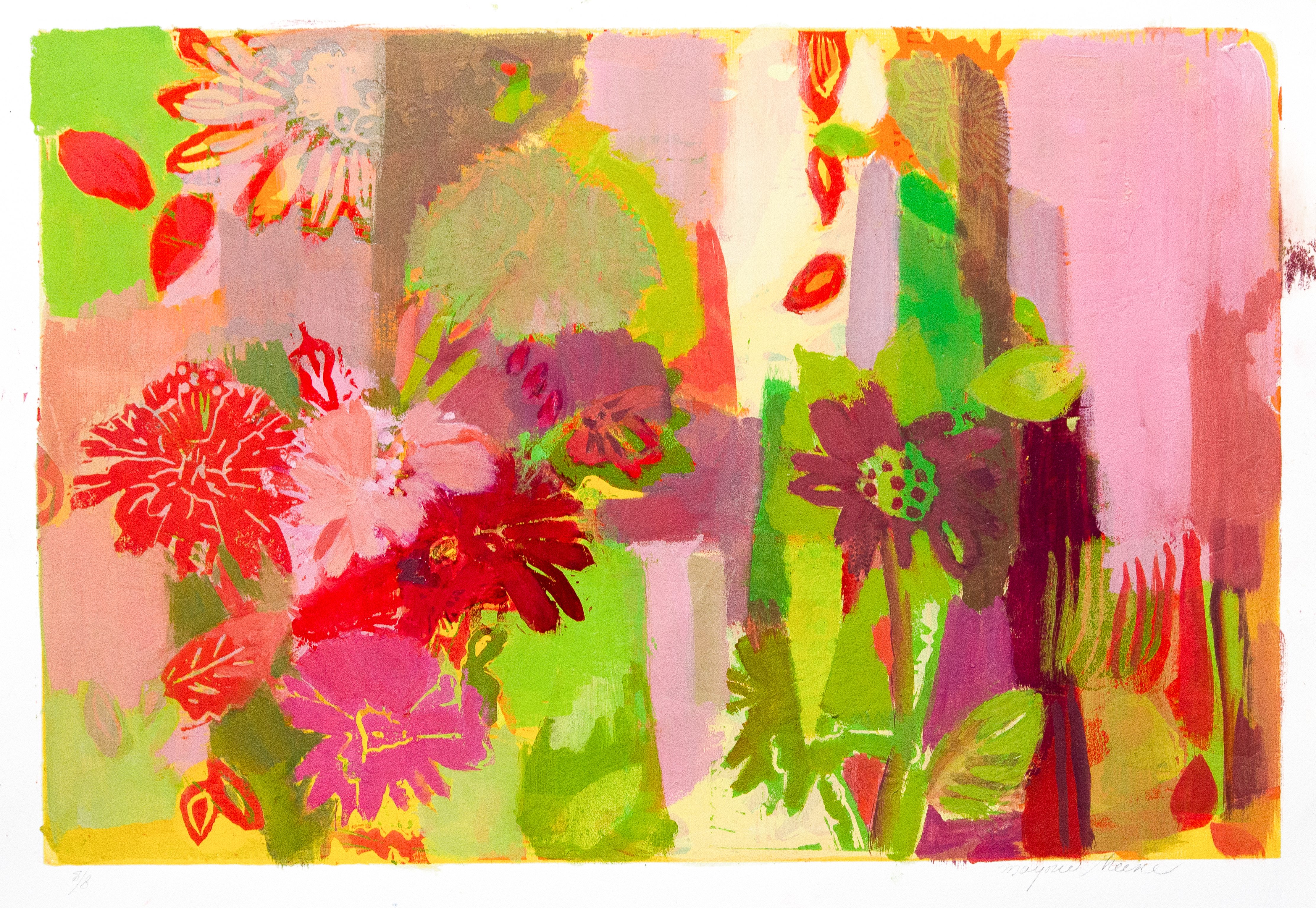 Marjorie Greene Graff: In a dream I was a flower