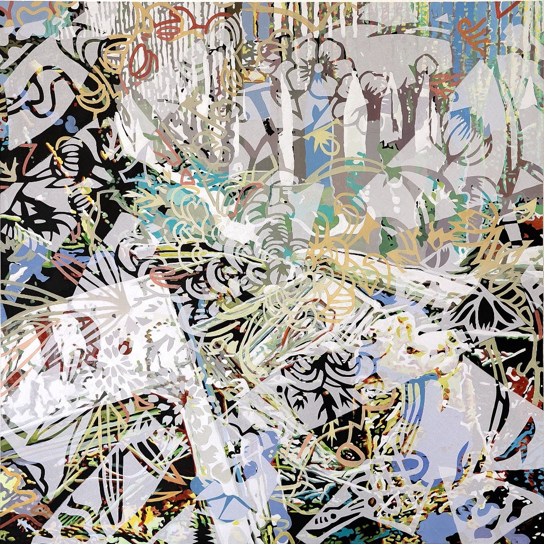 Painting: Snow in Septermber