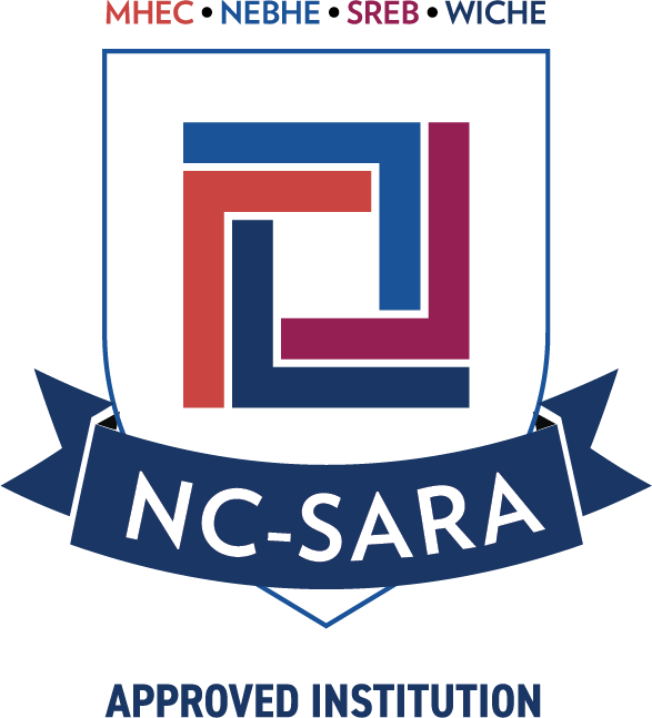 Logo for the National Council for State Authorization Reciprocity Agreement