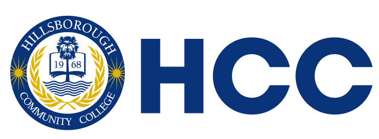 HCC monogram with seal