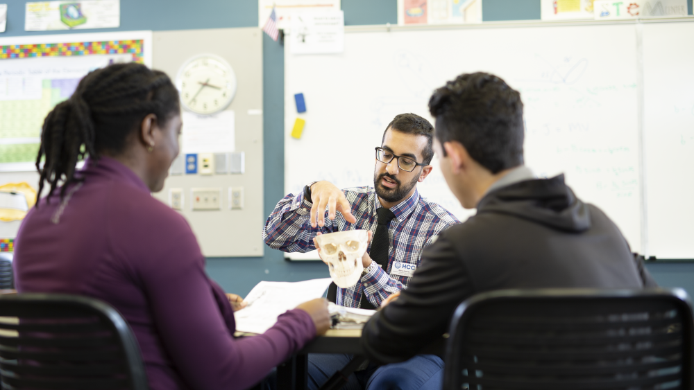 Student-focused support at HCC