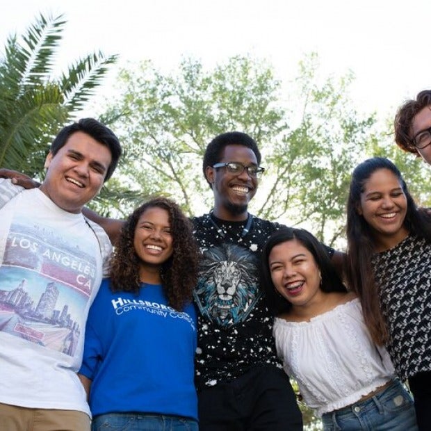 Students at Brandon Campus