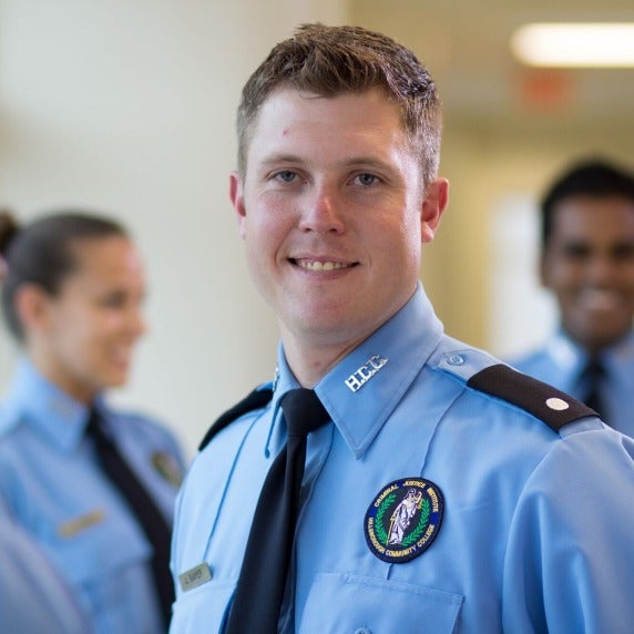 Student in uniform