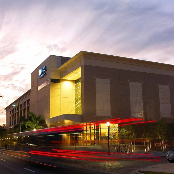 wide angle view of Ybor City Campus