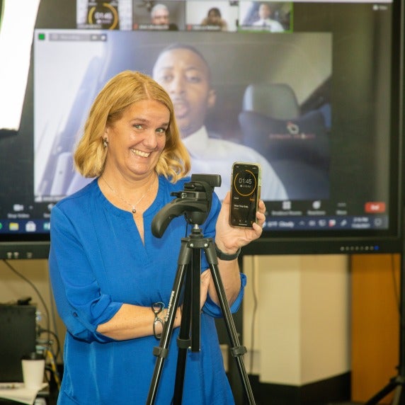 Beth Kerly InLab@HCC Business Pitch photo 2021