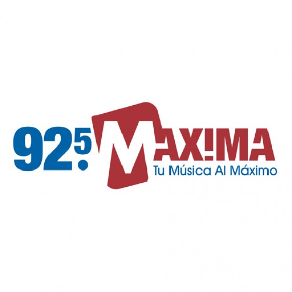 92.5 Maxima radio station official logo