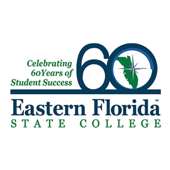 Eastern Florida State College - 60th anniversary logo