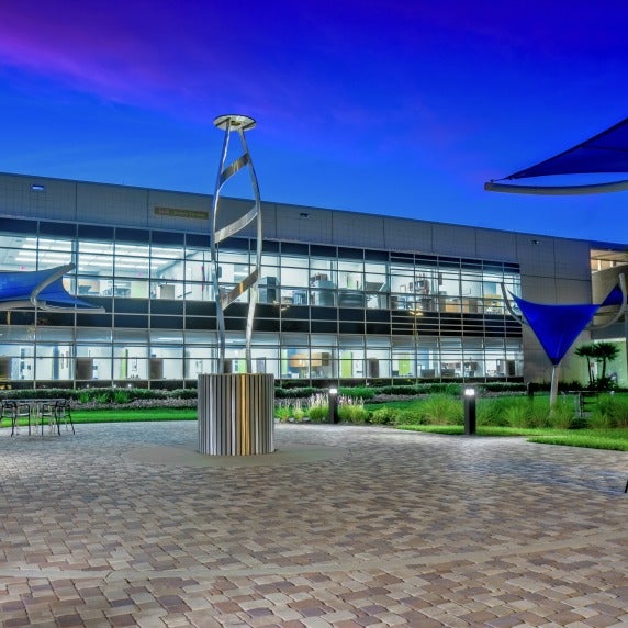 Brandon Campus Courtyard