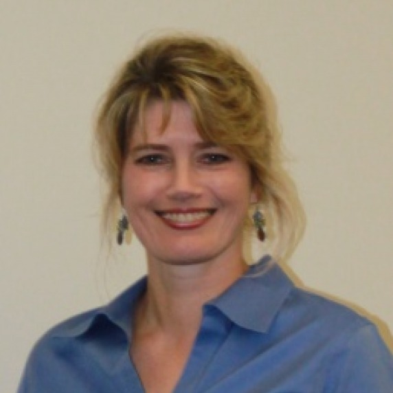portrait image of center's staff member Angela Carlson