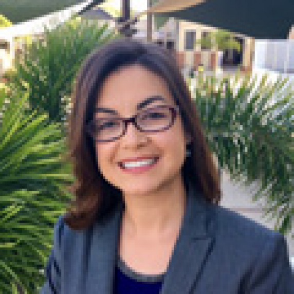 portrait image of center's staff member Glorianna Felix
