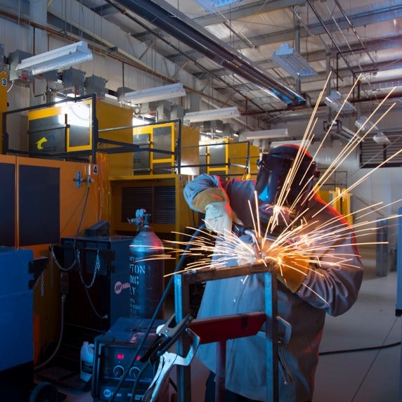 Welding at HCC