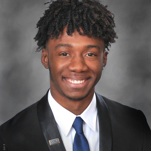 Portrait of student trustee