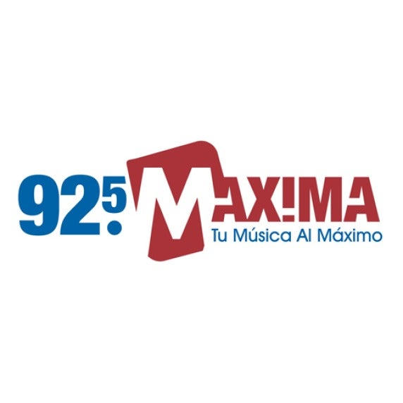 92.5 Maxima radio station official logo