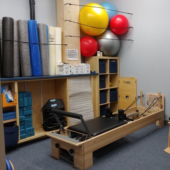 Gym equipment for the Dance department
