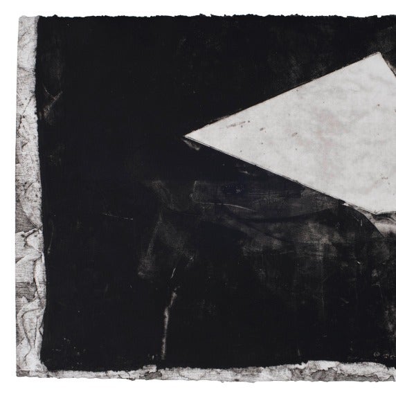 Installation of Ashley Ortiz's "False Space, No Shadow" exhibition.