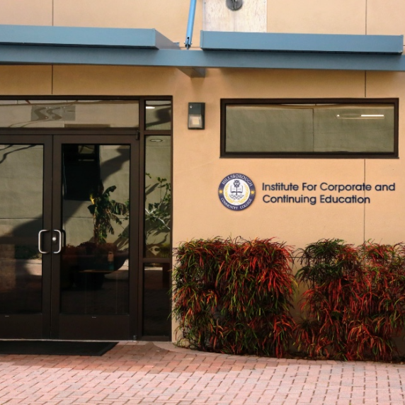 Entrance to ICCE