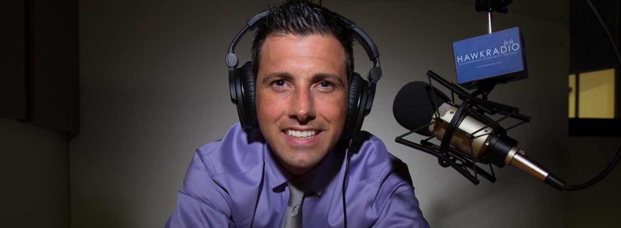 Hawk Radio host