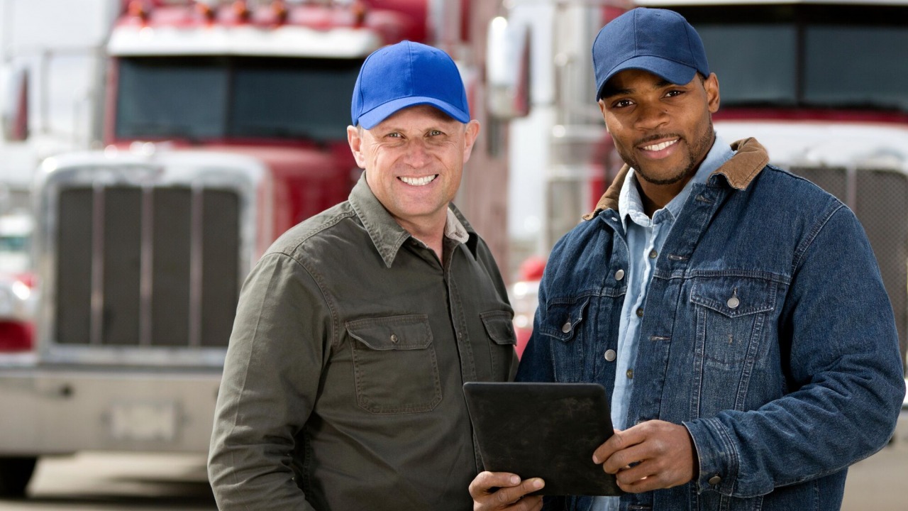 Truck Drivers and Computer