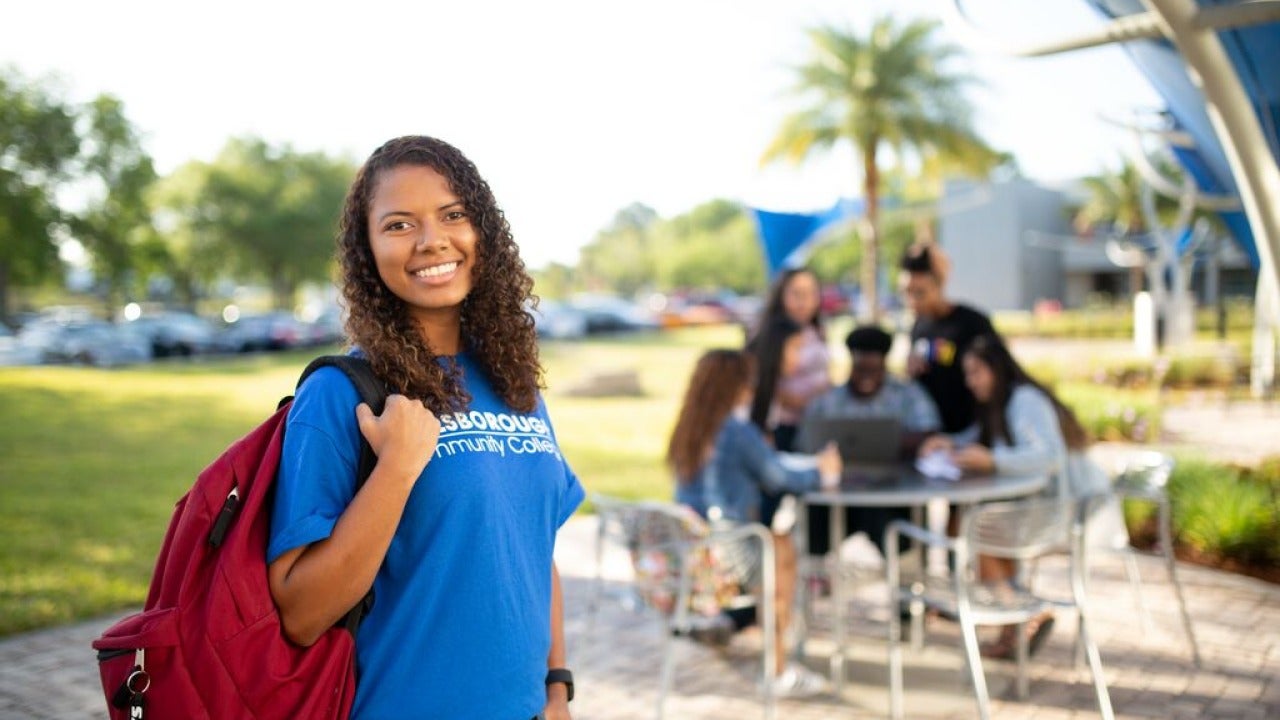 HCC student at Brandon Campus