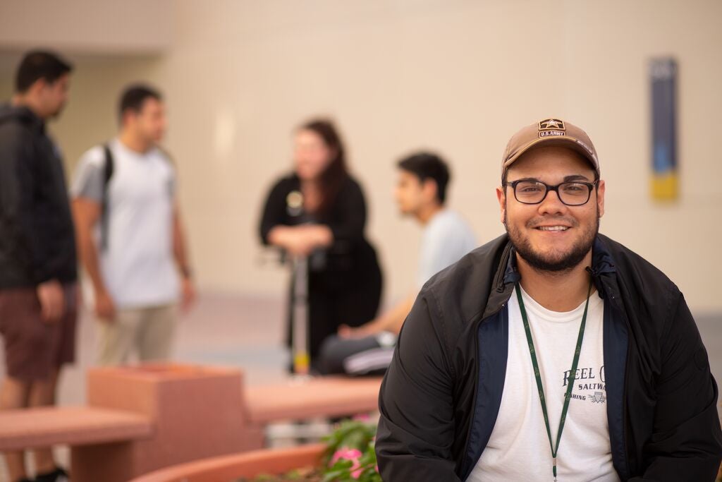 Students at Dale Mabry Campus